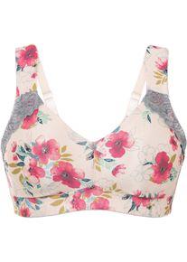 Soutien-gorge grand maintien sans armatures avec bretelles rembourrées - beige - taille 95C - bonprix