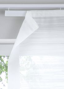 Panneau coulissant à rayures (1 pce.) - beige - taille 145x57 cm - bonprix