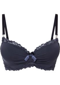 Soutien-gorge à coques et armatures - bleu - taille 110B - bonprix