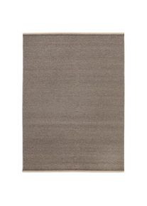 Fabula Carpet Daisy Black, 140 × 200 cm