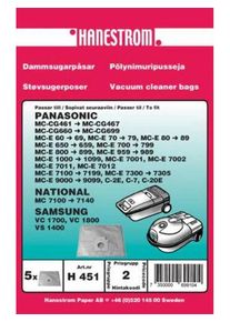 hanestroem Vacuum Cleaner Bags - 5 pcs