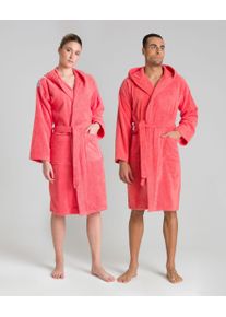 arena Bathrobe - Unisex - pale-rose white - Size: XXL - arena Core Soft Robe
