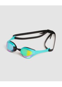 arena Swim Goggles - Unisex - emerald-peacock - Size: One size fits all - Cobra Ultra Swipe Mirror Goggles