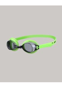 arena Swim Goggles - Unisex - lime-smoke - Size: One size fits all - Bubble 3 Junior Swim Goggles Age 6-12