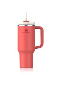 Stanley Quencher H2.O FlowState™ Tumbler tumbler in acciaio inox con cannuccia Hot Coral 1180 ml