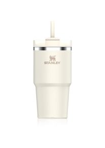 Stanley Quencher H2.O FlowState™ Tumbler stainless steel tumbler with straw Cream 2.0 590 ml