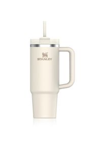 Stanley Quencher H2.O FlowState™ Tumbler tumbler in acciaio inox con cannuccia Cream 890 ml