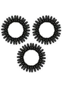 invisibobble Power hair bands True Black 3 pc