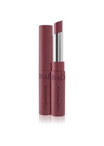 Isadora The Matte Lipstick matte lipstick with moisturising effect shade 07 Dreamy Rose 1.6 g