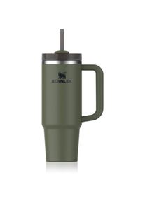 Stanley Quencher H2.O FlowState™ Tumbler tumbler in acciaio inox con cannuccia Dried Pine 890 ml