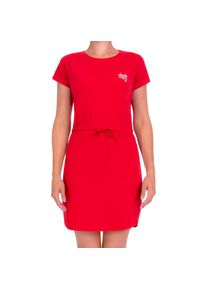 Nebulus Robe DELIA, femme, rouge | Soldes