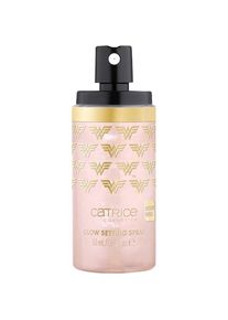 Catrice Wonder Woman Glow Setting Spray Make-up gezicht Dames 50 ml