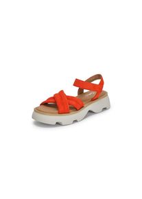 Peter Hahn Gabor - Sandalen, oranje, Maat 38, leer