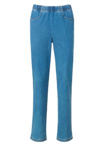 Peter Hahn - Jeans pasvorm Cornelia, denim, Maat 18, katoen