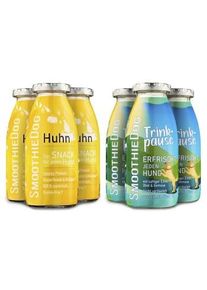 SmoothieDog Huhn 3x 250 ml + Trinkpause 3x 250 ml