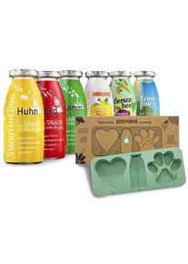 SmoothieDog Mix 6x 250 ml + Eisform