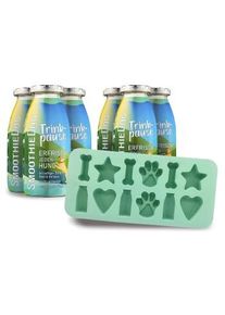 SmoothieDog Ente 6x 250 ml + Eiswürfelform