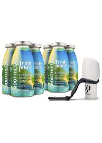 SmoothieDog 6er Ente + Doggyroller Blau M