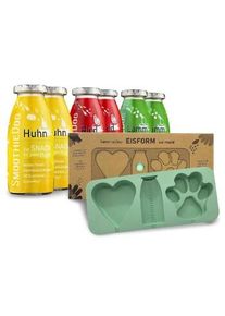 SmoothieDog Klassik 6x 250 ml + Eisform