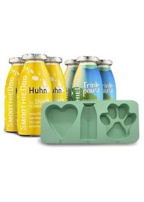 SmoothieDog Huhn 3x 250 ml + Ente 3x 250 ml + Eisform