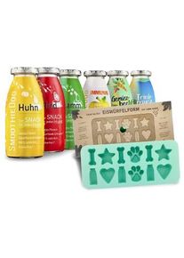 SmoothieDog Mix 6x 250 ml + Eiswürfelform