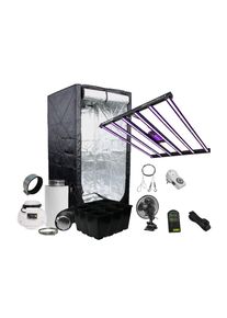 Secret Jardin 150x150x200 cm Growkit LED Lumatek ZEUS 600W PRO 3.1