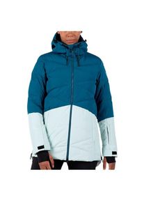 Rossignol Womens Corbets Parka Ski-jas Dames (L |blauw |waterdicht)