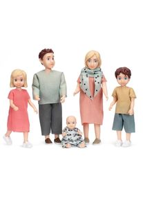 Lundby Knuffels beige / blauw / grijs / lichtrood S-XXL