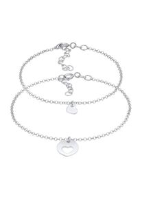 Elli Bracelet Femme argent taille 16