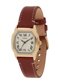Fossil Uhr 'HARLOW' Damen braun / gold Größe One Size