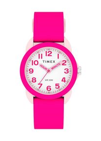 Timex Horloge fuchsia / wit One Size