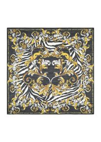 Versace Jeans Couture Dames Doek bruin / goudgeel / zwart / wit One Size