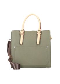 Bugatti Dames Handtas 'Ella' beige / donkerbruin / olijfgroen One Size