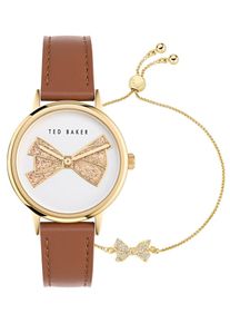 Ted Baker Dames Sieraden set 'Phylipa' bruin / goud / wit One Size