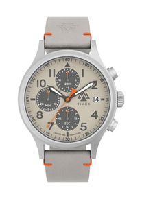 Timex Heren Analoog horloge ' Expedition North® Sierra ' grijs / bloedrood One Size