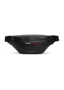 Tommy Hilfiger Heren Heuptas 'CENTRAL' rood / zwart / wit One Size