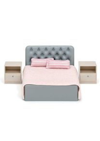 Lundby Knuffels lichtbeige / grijs / rosa S-XXL