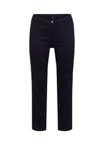 SAMOON Dames Broek 'Betty' navy 42