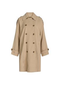 Bruuns Bazaar Dames Tussenmantel 'Adelena' greige XS