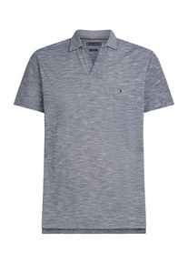 Tommy Hilfiger Poloshirt Herren blau Größe XS Melange