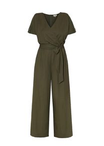 TATUUM Costum cu pantaloni 'Koreki' Femei verde, Mărimea XXL