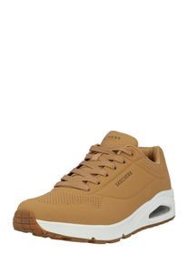 Skechers Dames Sneakers laag 'Uno Stand On Air' chamois 40