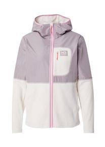 KARI TRAA Funktionsfleecejacke Damen beige Größe XS Color-Blocking