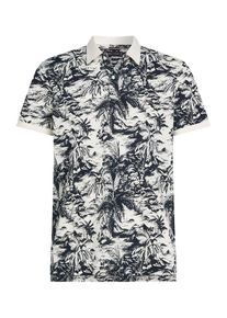 Tommy Hilfiger Heren Shirt marine / wit XS