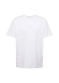Denim Project T-Shirt 'Sunset' Herren gelb / orange / weiß Größe XS