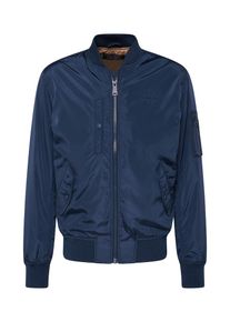 Schott NYC Heren Tussenjas navy M