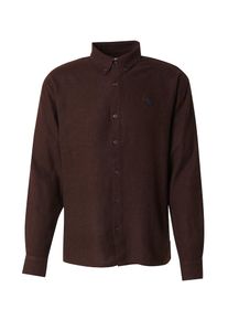 Abercrombie & Fitch Abercrombie & Fitch Koszula dla mężczyzn czekoladowy Rozmiar XXL