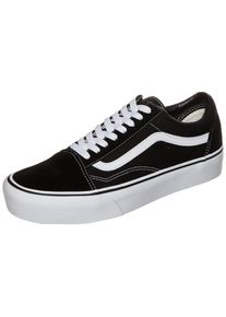Vans Heren Sneakers laag 'Old Skool' zwart / wit 36