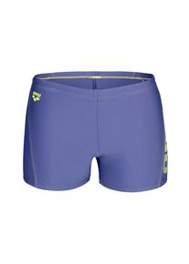 arena Heren Zwembroek 'EVO SHORTS' duifblauw / geel XXL