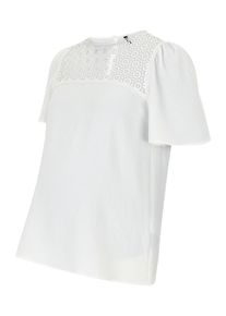 Vero Moda Maternity Bluse 'VMMALVA' Damen weiß Größe XXL